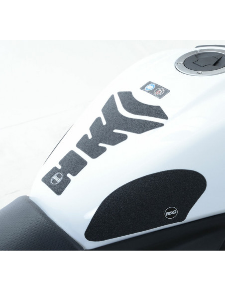 Protection de réservoir modulable R&G RACING noir (3 pièces)