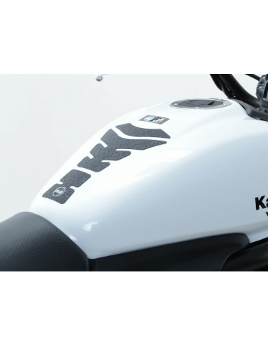 Protection de réservoir modulable R&G RACING noir (3 pièces)