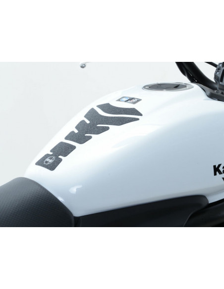 Protection de réservoir modulable R&G RACING noir (3 pièces)