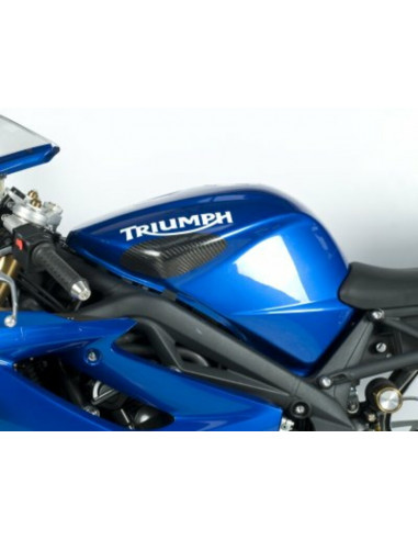Sliders de réservoir R&G RACING carbone Triumph