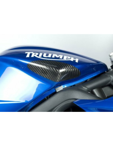 Sliders de réservoir R&G RACING carbone Triumph