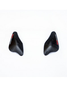 Sliders de réservoir R&G RACING - carbone Triumph Daytona