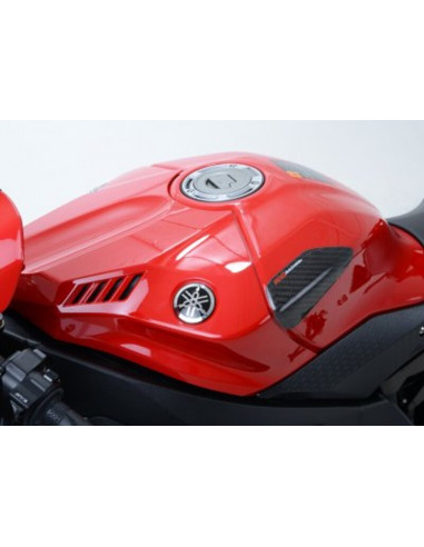 Sliders de réservoir R&G RACING carbone - Yamaha YZF-R1/R1M