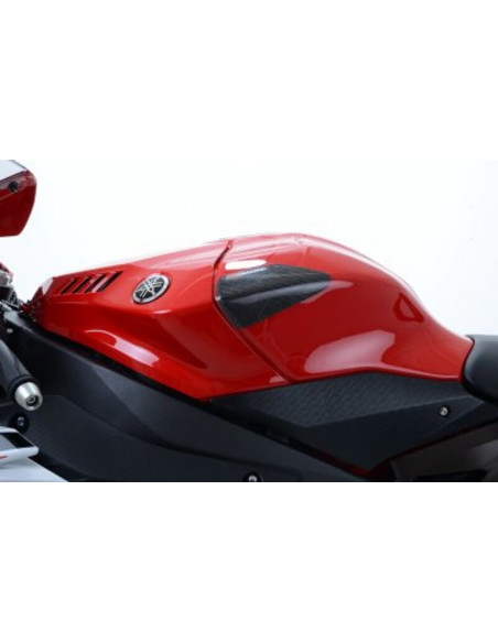 Sliders de réservoir R&G RACING carbone - Yamaha YZF-R1/R1M