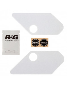 Kit grip de réservoir R&G RACING Eazi-Grip™ translucide 2