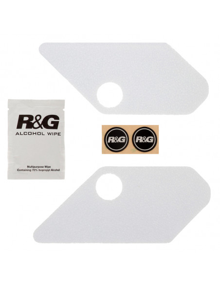 Kit grip de réservoir R&G RACING Eazi-Grip™ translucide