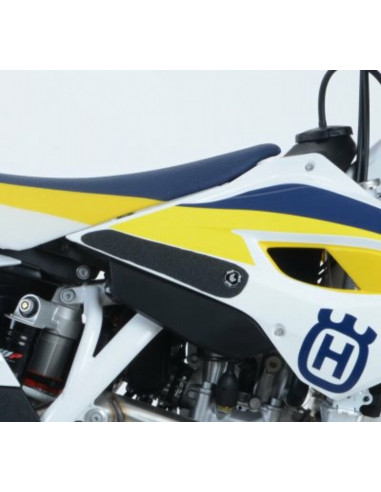 Kit grip de réservoir R&G RACING 2 pièces noir Husqvarna FS450