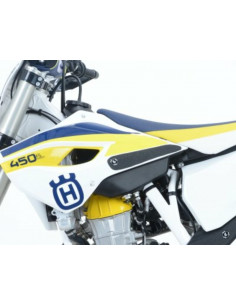 Kit grip de réservoir R&G RACING 2 pièces noir Husqvarna FS450 2