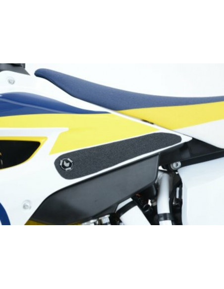Kit grip de réservoir R&G RACING 2 pièces noir Husqvarna FS450