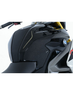 Kit grip de réservoir R&G RACING 2 pièces noir BMW G310R