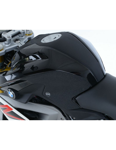 Kit grip de réservoir R&G RACING 2 pièces noir BMW G310R