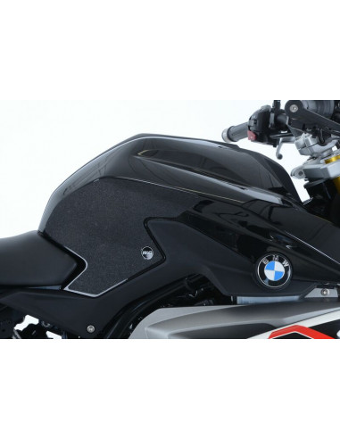 Kit grip de réservoir R&G RACING 2 pièces noir BMW G310R