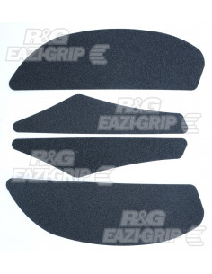 Kit grip de réservoir R&G RACING 4 pièces noir Aprilia RSV-4