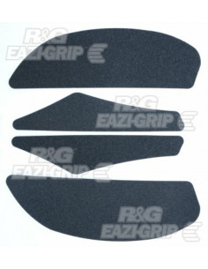 Kit grip de réservoir R&G RACING Eazi-Grip™ translucide