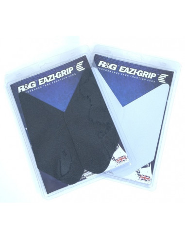 Kit grip de réservoir R&G RACING Eazi-Grip™ translucide