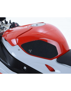 Kit grip de réservoir R&G RACING 2 pièces noir BMW S1000RR 2