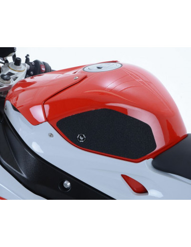 Kit grip de réservoir R&G RACING 2 pièces noir BMW S1000RR