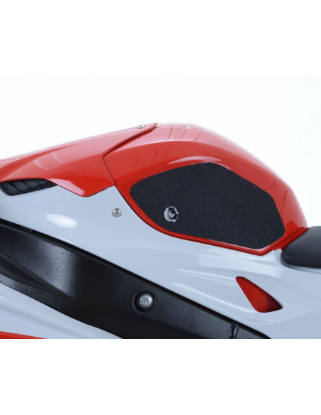 Kit grip de réservoir R&G RACING 2 pièces noir BMW S1000RR