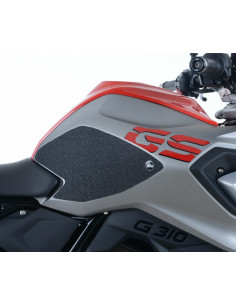 Kit grip de réservoir R&G RACING 2 pièces noir BMW G310GS 2