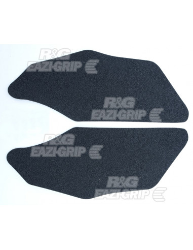 Kit grip de réservoir R&G RACING 2 pièces noir Ducati 749