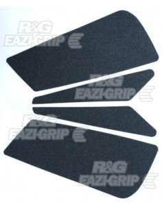 Kit grip de réservoir R&G RACING Eazi-Grip™ translucide