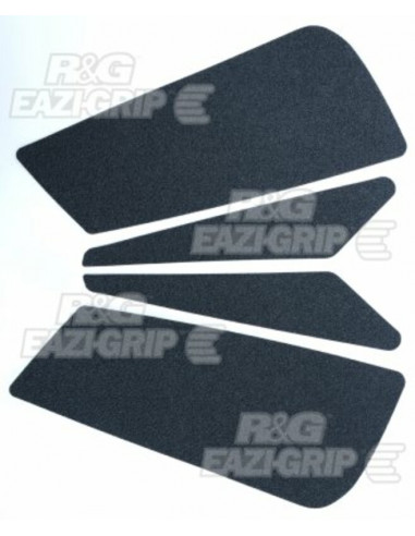 Kit grip de réservoir R&G RACING Eazi-Grip™ translucide