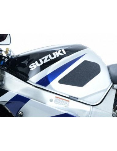 Kit grip de réservoir R&G RACING 4 pièces noir Ducati Panigale