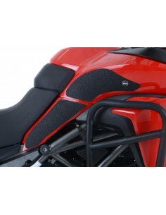 Kit grip de réservoir R&G RACING 4 pièces noir Ducati 950 Multistrada