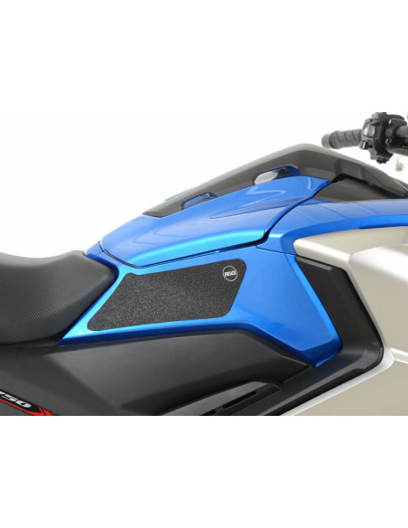 Kit grip de réservoir R&G RACING 2 pièces noir Honda NC750X