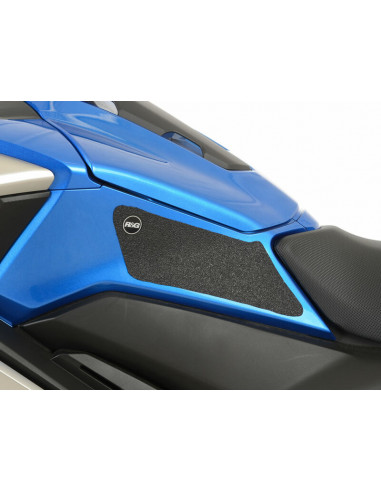 Kit grip de réservoir R&G RACING 2 pièces noir Honda NC750X