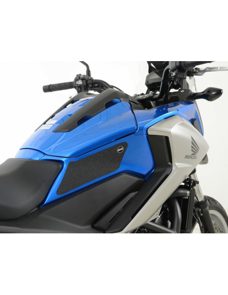 Kit grip de réservoir R&G RACING 2 pièces noir Honda NC750X