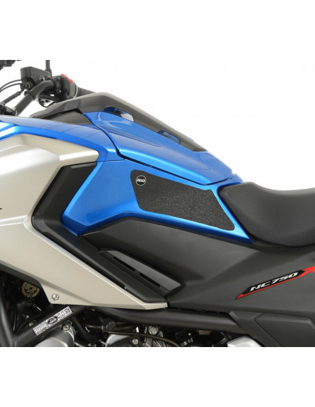 Kit grip de réservoir R&G RACING 2 pièces noir Honda NC750X