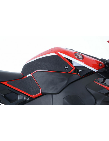 Kit grip de réservoir R&G RACING 4 pièces noir Honda CBR1000RR SP
