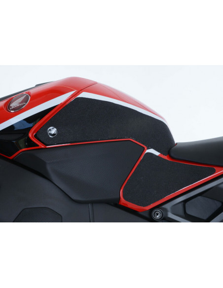 Kit grip de réservoir R&G RACING 4 pièces noir Honda CBR1000RR SP