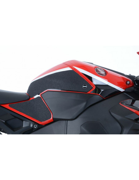 Kit grip de réservoir R&G RACING translucide (4 pièces) Honda CBR1000RR
