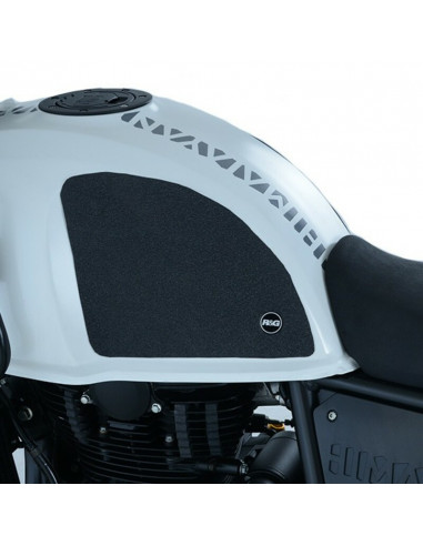 Kit grip de réservoir R&G RACING translucide (2 pièces) Royal Enfield Himalayan