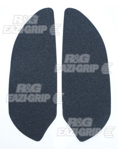 Kit grip de réservoir R&G RACING 2 pièces noir Honda CBR600RR