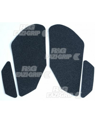 Kit grip de réservoir R&G RACING Eazi-Grip™ translucide