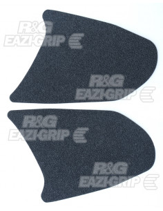 Kit grip de réservoir R&G RACING 2 pièces noir Honda CBR1000RR