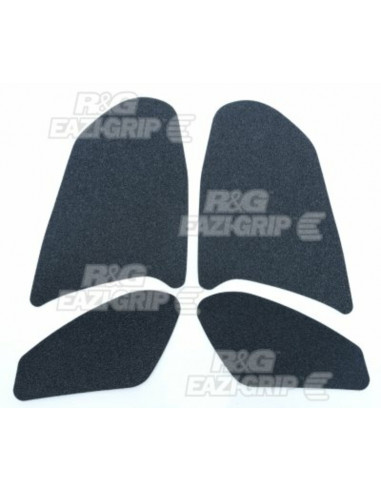 Kit grip de réservoir R&G RACING Eazi-Grip™ translucide