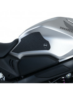 Kit grip de réservoir R&G RACING 2 pièces translucide Honda CB650R
