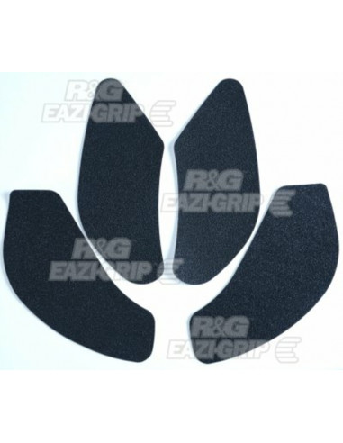 Kit grip de réservoir R&G RACING Eazi-Grip™ translucide