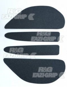 Kit grip de réservoir R&G RACING Eazi-Grip™ translucide