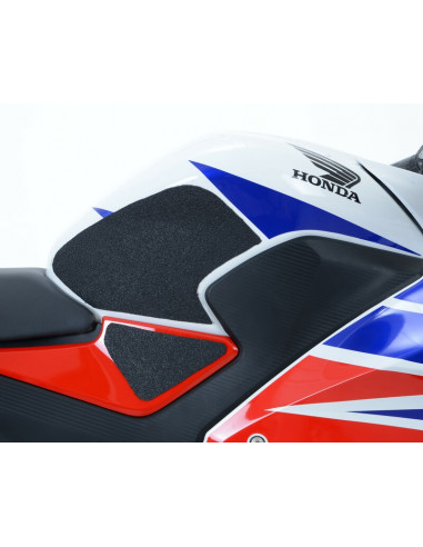 Kit grip de réservoir R&G RACING 4 pièces noir Honda CBR300R