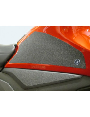 Kit grip de réservoir R&G RACING noir 4 pièces Honda VFR1200F