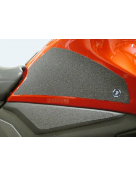 Kit grip de réservoir R&G RACING noir 4 pièces Honda VFR1200F