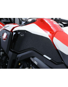 Kit grip de réservoir R&G RACING noir 2 pièces Honda CRF1000L Africa Twin