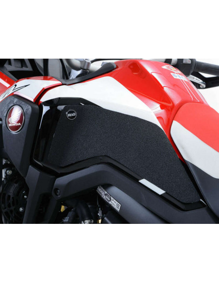 Kit grip de réservoir R&G RACING noir 2 pièces Honda CRF1000L Africa Twin