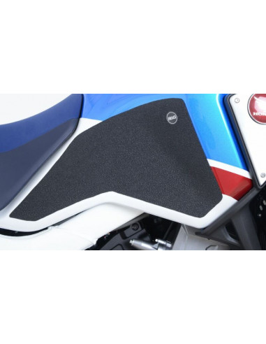 Kit grip de réservoir R&G RACING translucide (2 pièces) Honda Africa Twin Adventure Sport