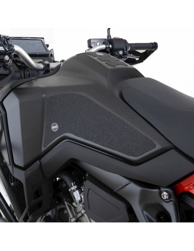 Kit grip de réservoir R&G RACING 3 pièces noir Honda CRF1100L Africa Twin